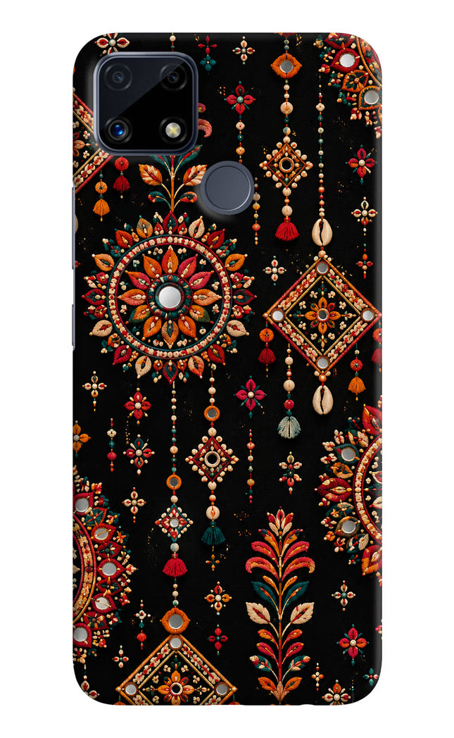 Boho Noir Realme C25/C25s Hard Case Back Cover by Casekaro