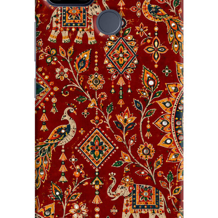 Laal Riwaaz Realme C25/C25s Hard Case Back Cover by Casekaro