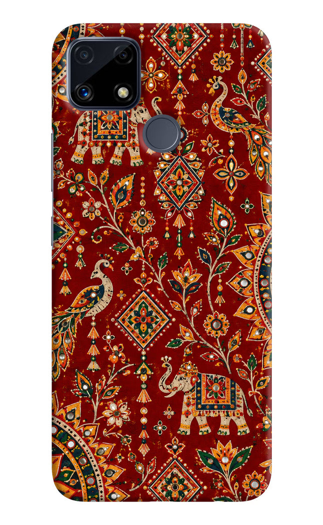 Laal Riwaaz Realme C25/C25s Hard Case Back Cover by Casekaro