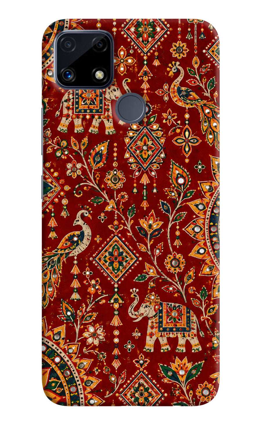 Laal Riwaaz Realme C25/C25s Back Cover, Hard case