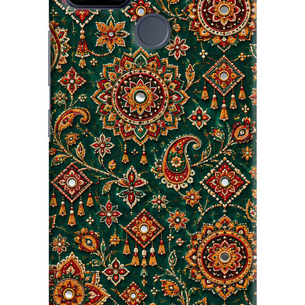 Green Pataka Realme C25/C25s Back Cover
