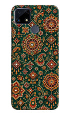 Green Pataka Realme C25/C25s Back Cover