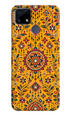 Sunlit Aura Realme C25/C25s Back Cover