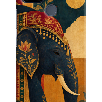 Royal Elephant Realme C25/C25s Hard Case Back Cover by Casekaro