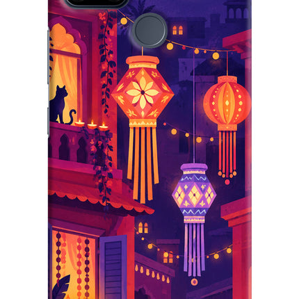 Lantern Lane Realme C25/C25s Hard Case Back Cover by Casekaro
