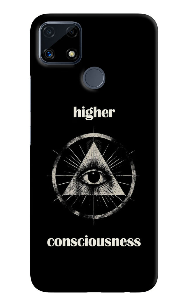 Illuminati Eye Realme C25/C25s Hard Case Back Cover by Casekaro