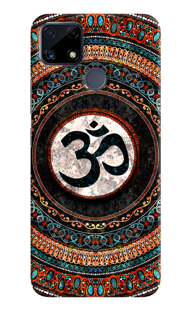 Om Culture Realme C25/C25s Pop Case by Casekaro