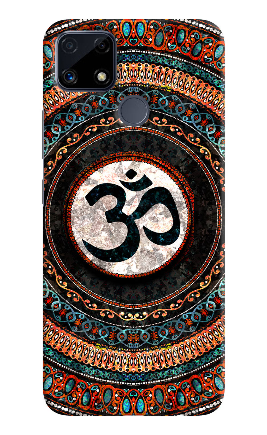 Om Culture Realme C25/C25s Pop Case, Hard case