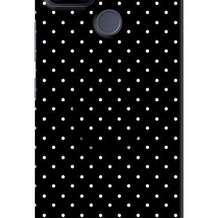 White Dots Realme C25/C25s Pop Case by Casekaro