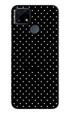 White Dots Realme C25/C25s Pop Case by Casekaro