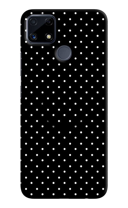 White Dots Realme C25/C25s Pop Case by Casekaro