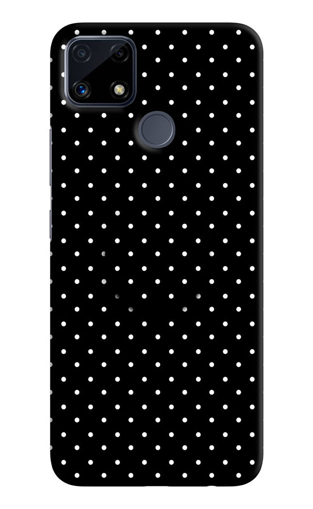 White Dots Realme C25/C25s Pop Case by Casekaro