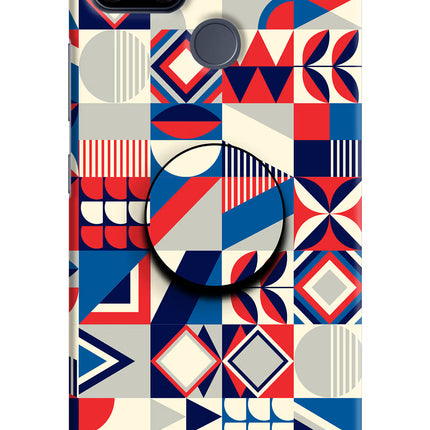 Colorful Pattern Realme C25/C25s Pop Case by Casekaro