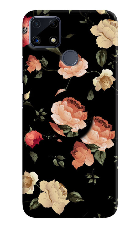 Flowers Realme C25/C25s Pop Case by Casekaro