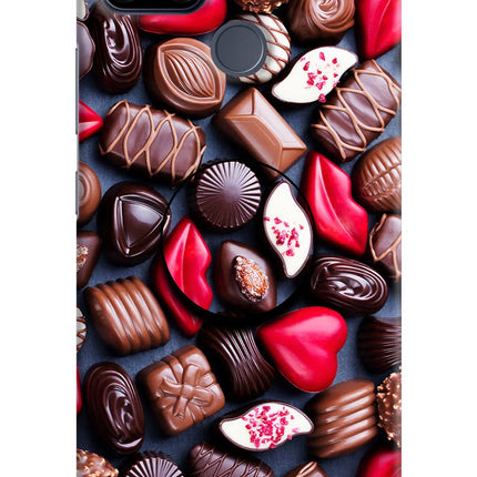 Chocolates Realme C25/C25s Pop Case by Casekaro