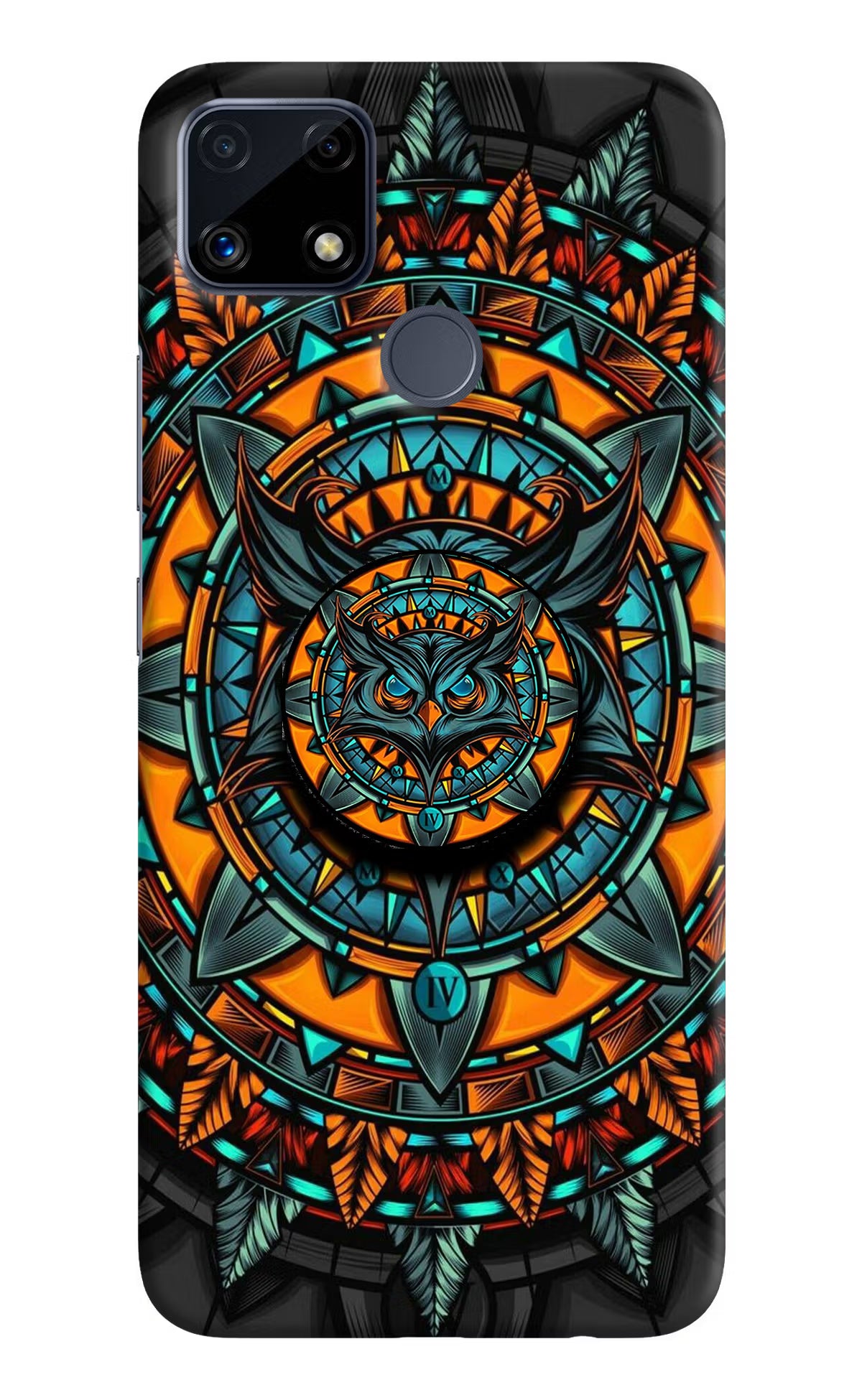 Angry Owl Realme C25/C25s Pop Case by Casekaro