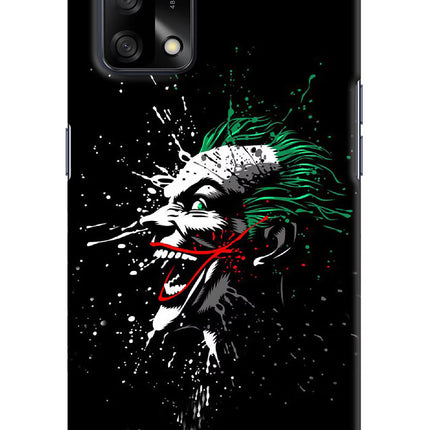 Joker Oppo F19/F19s Hard Case Back Cover by Casekaro