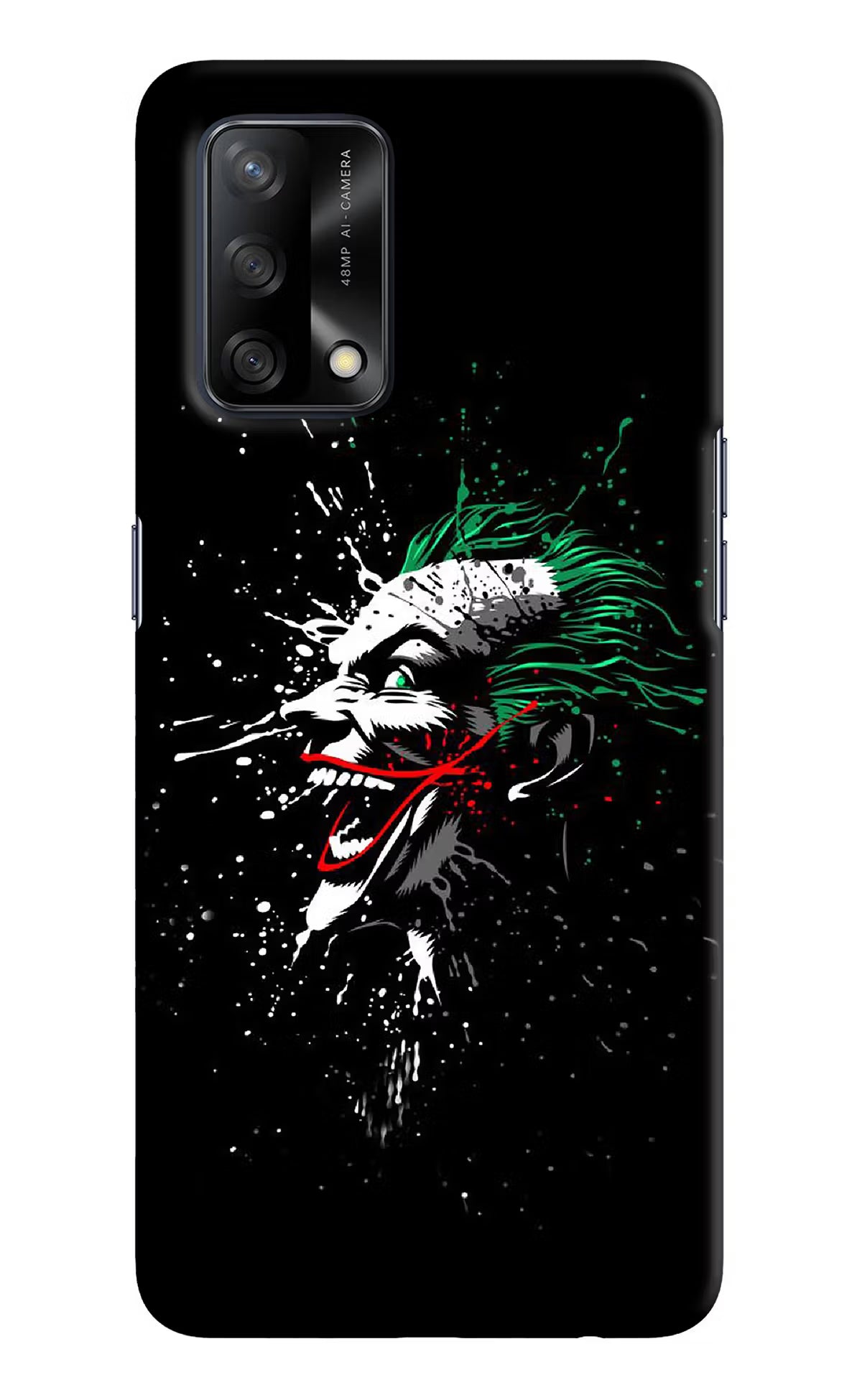 Joker Oppo F19/F19s Hard Case Back Cover by Casekaro