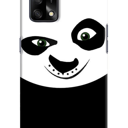 Panda Oppo F19/F19s Hard Case Back Cover by Casekaro