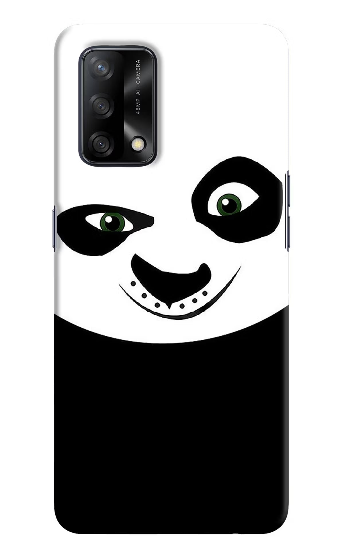 Panda Oppo F19/F19s Hard Case Back Cover by Casekaro