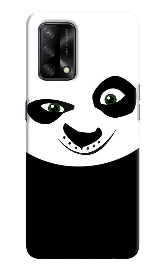 Panda Oppo F19/F19s Hard Case Back Cover by Casekaro