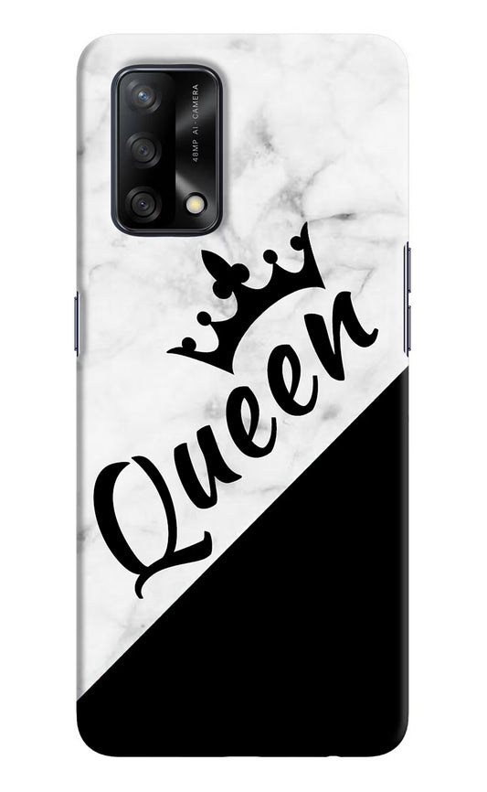 Queen Oppo F19/F19s Hard Case Back Cover by Casekaro