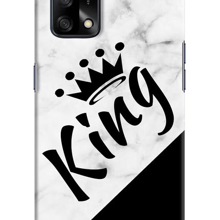 King Oppo F19/F19s Hard Case Back Cover by Casekaro