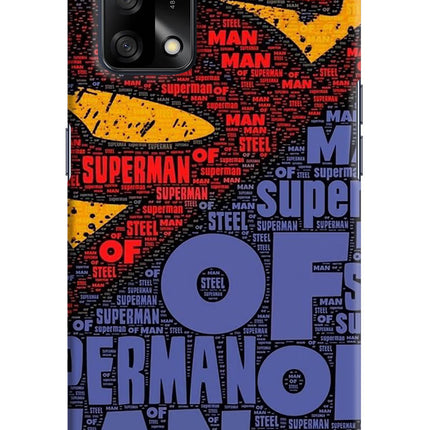 Superman Oppo F19/F19s Hard Case Back Cover by Casekaro