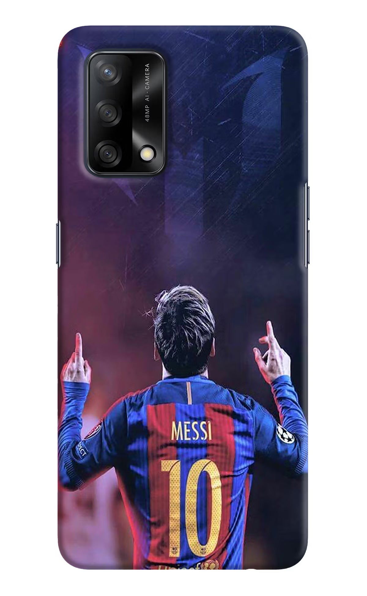 Messi Oppo F19/F19s Hard Case Back Cover by Casekaro