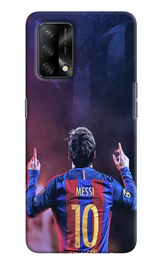 Messi Oppo F19/F19s Hard Case Back Cover by Casekaro