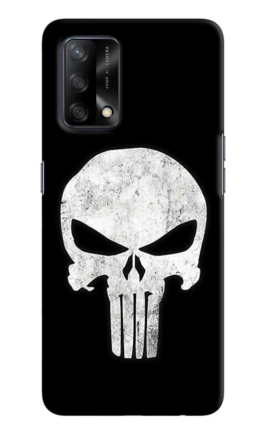 Punisher Skull Oppo F19/F19s Hard Case Back Cover by Casekaro