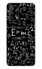 Physics Formula Oppo F19/F19s Hard Case Back Cover by Casekaro