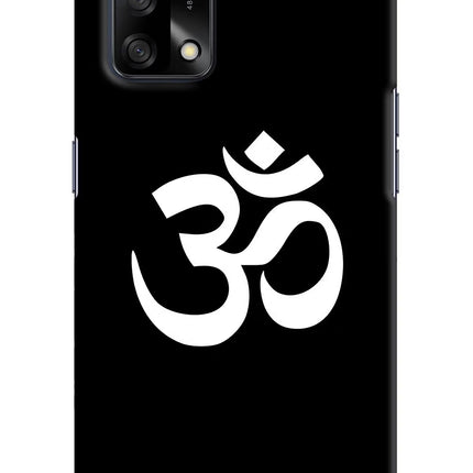 Om Oppo F19/F19s Hard Case Back Cover by Casekaro