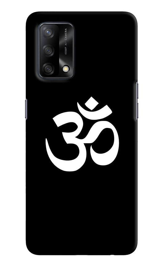 Om Oppo F19/F19s Hard Case Back Cover by Casekaro