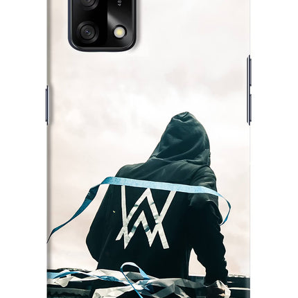 Alan Walker Oppo F19/F19s Hard Case Back Cover by Casekaro