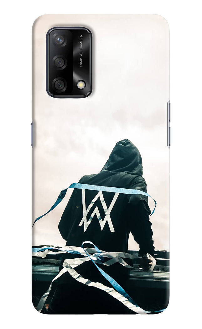 Alan Walker Oppo F19/F19s Hard Case Back Cover by Casekaro