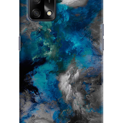 Artwork Oppo F19/F19s Hard Case Back Cover by Casekaro