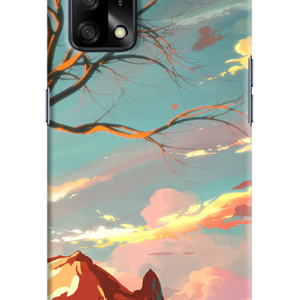 Scenery Oppo F19/F19s Hard Case Back Cover by Casekaro