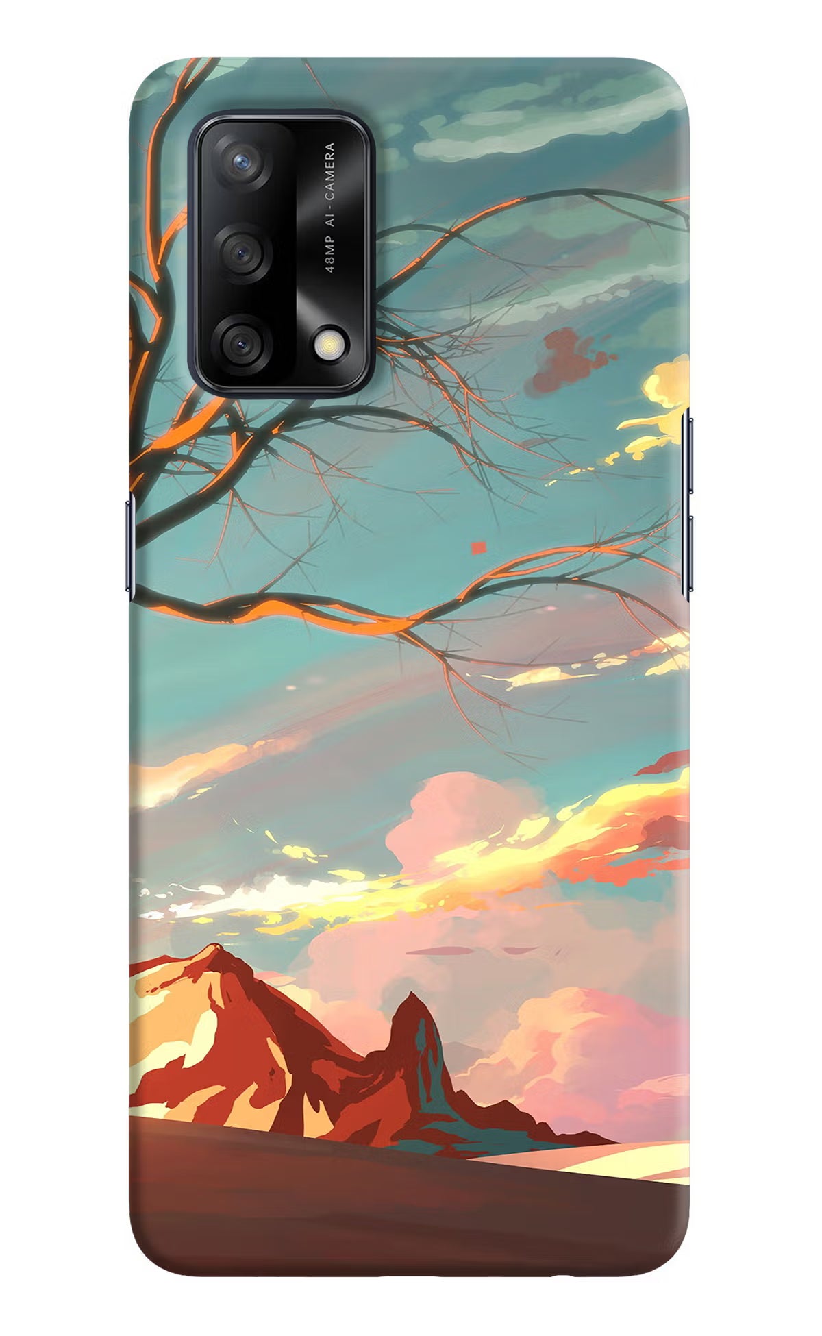 Scenery Oppo F19/F19s Hard Case Back Cover by Casekaro