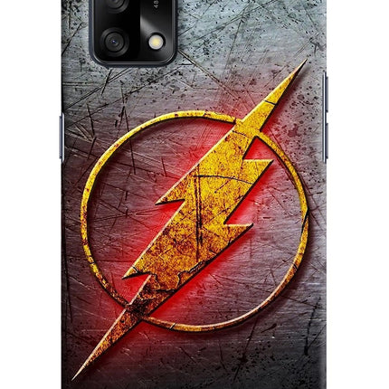 Flash Oppo F19/F19s Hard Case Back Cover by Casekaro