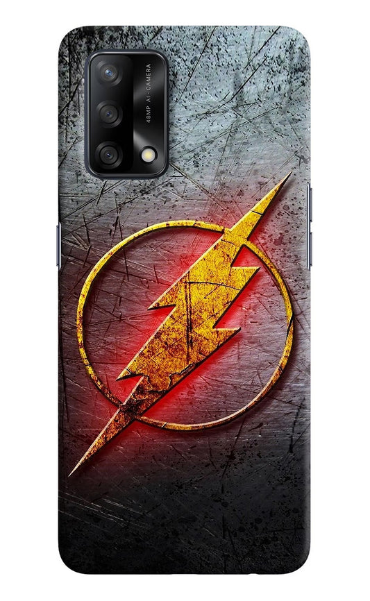 Flash Oppo F19/F19s Hard Case Back Cover by Casekaro