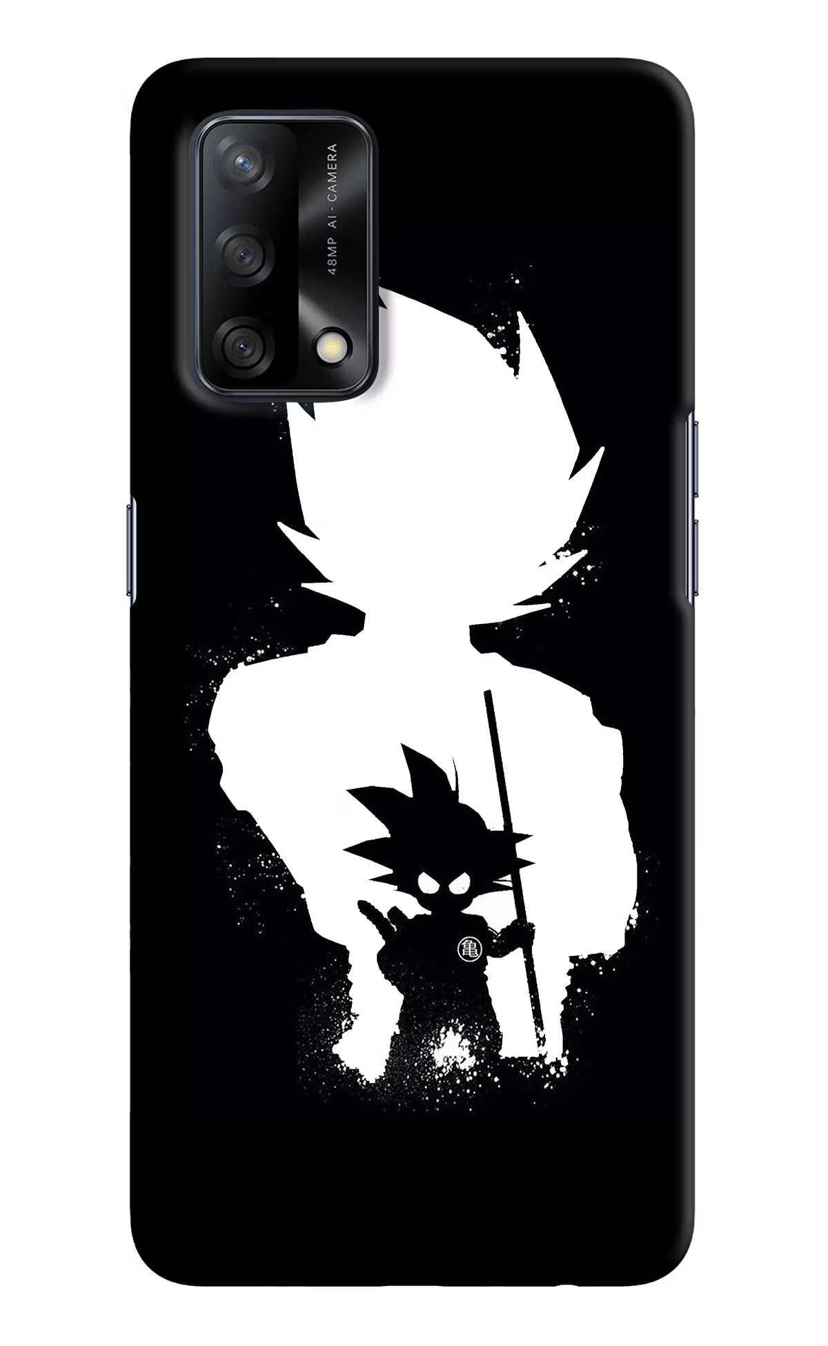 Goku Shadow Oppo F19/F19s Hard Case Back Cover by Casekaro