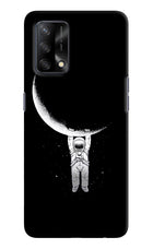 Moon Space Oppo F19/F19s Hard Case Back Cover by Casekaro