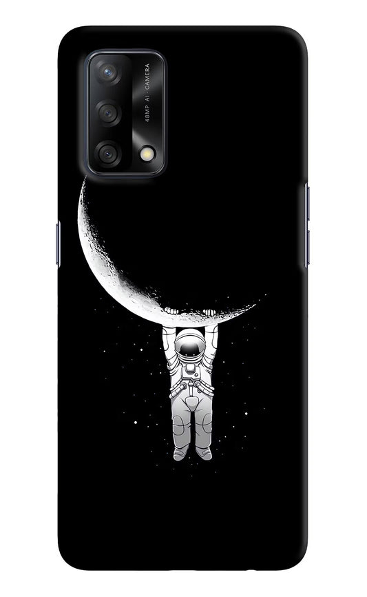 Moon Space Oppo F19/F19s Hard Case Back Cover by Casekaro