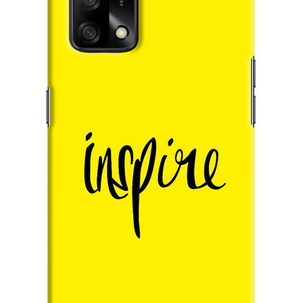 Inspire Oppo F19/F19s Hard Case Back Cover by Casekaro