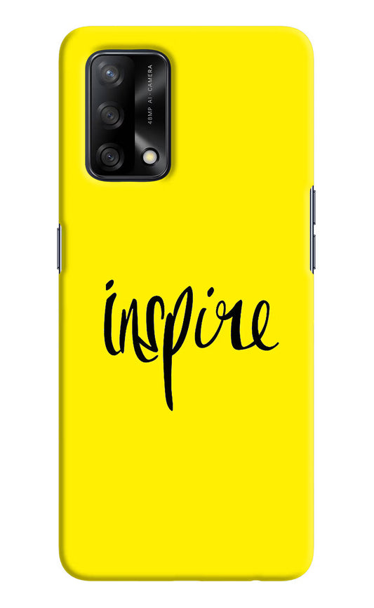 Inspire Oppo F19/F19s Hard Case Back Cover by Casekaro