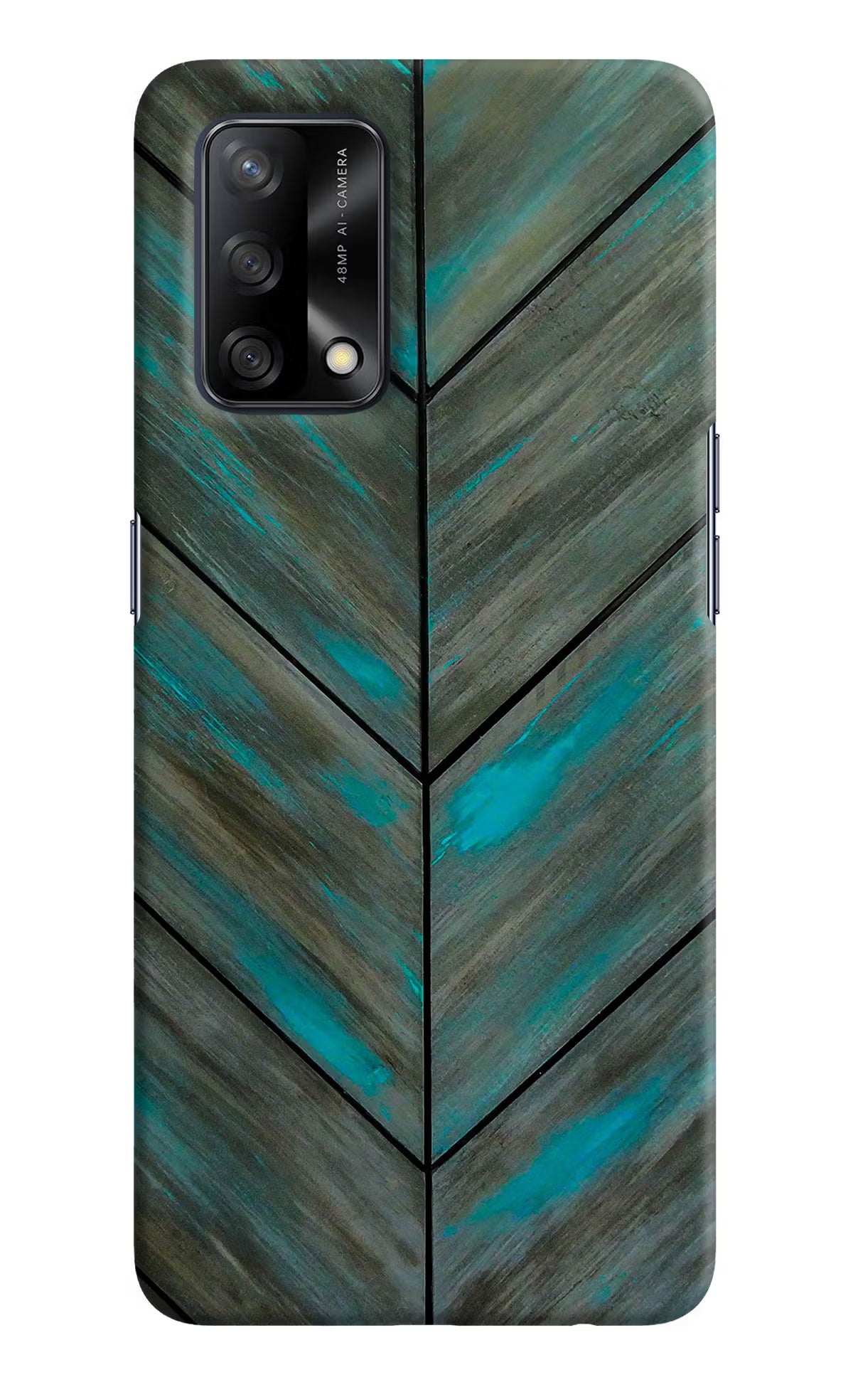 Pattern Oppo F19/F19s Hard Case Back Cover by Casekaro