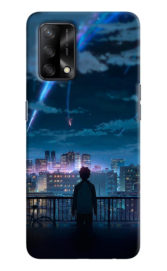 Anime Oppo F19/F19s Hard Case Back Cover by Casekaro