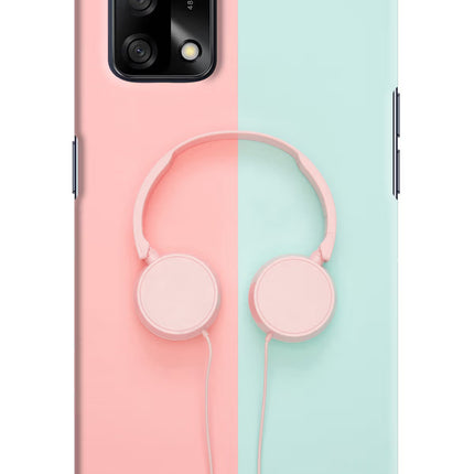 Music Lover Oppo F19/F19s Hard Case Back Cover by Casekaro