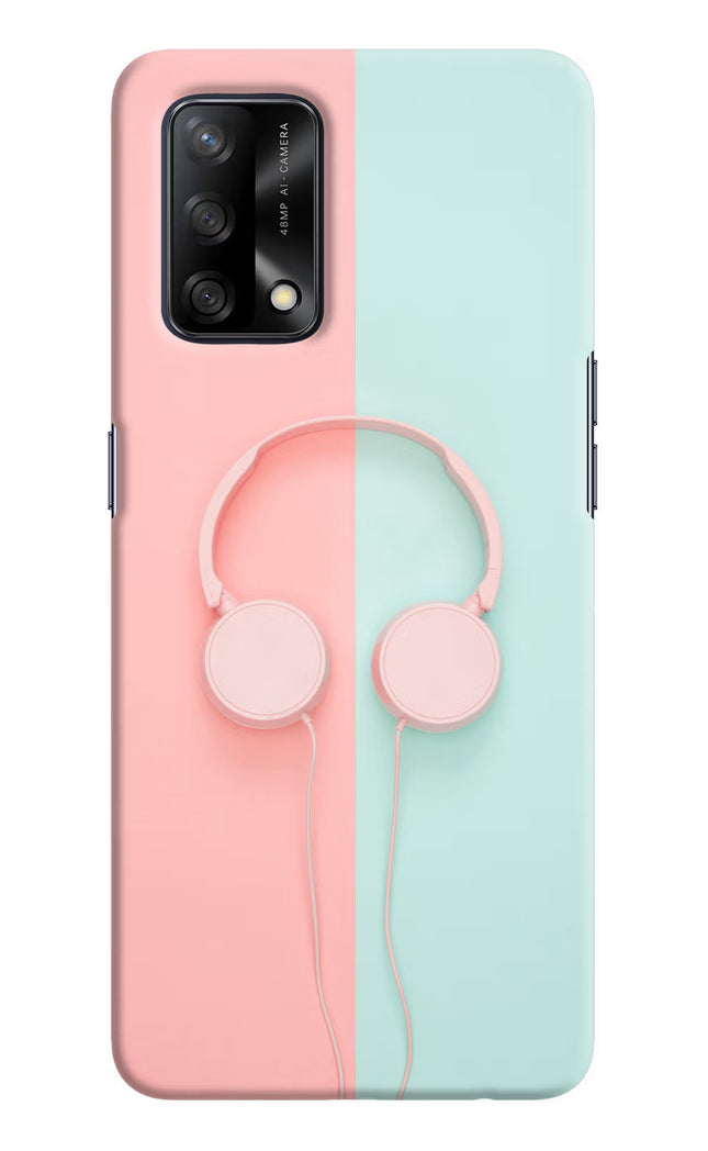Music Lover Oppo F19/F19s Hard Case Back Cover by Casekaro